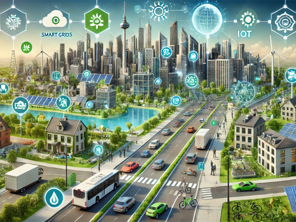 Sustainable Urban Development and Smart Cities