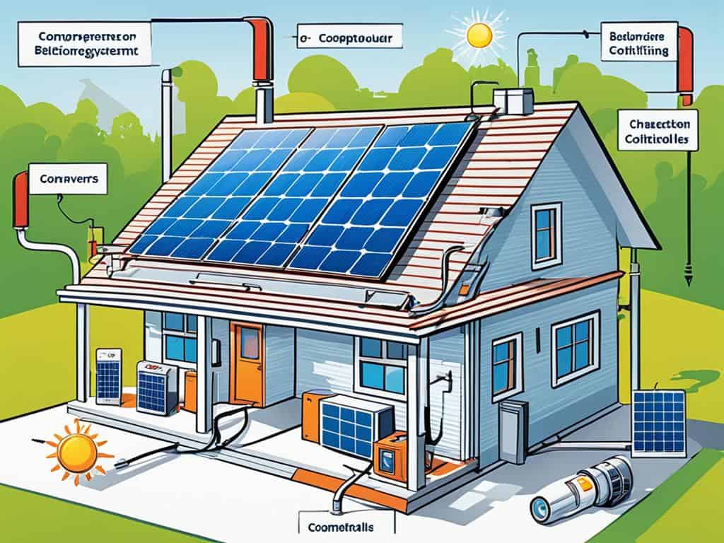 Solar Energy System Design and Implementation